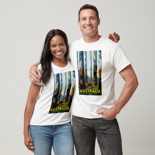 Australien T-Shirt (Unisex)