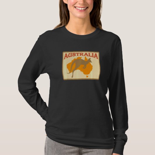 Australien T-Shirt (Vorderseite)