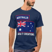 Australien T-Shirt (Vorderseite)
