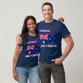 Australien T-Shirt (Unisex)