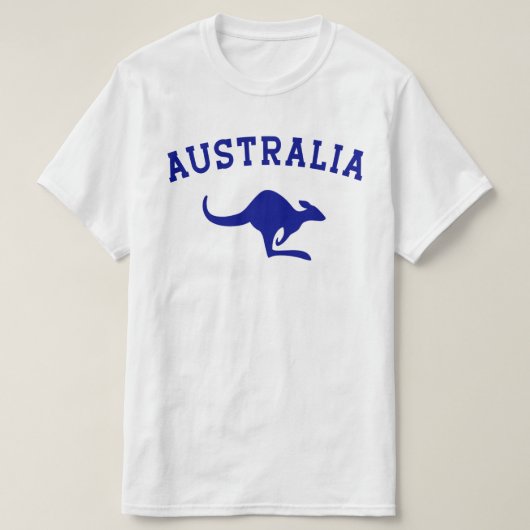 Australien T-Shirt (Design vorne)