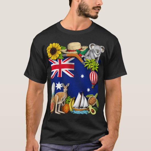 Australien T-Shirt (Vorderseite)