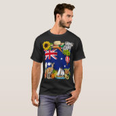 Australien T-Shirt (Vorne ganz)