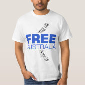 Australien T-Shirt (Vorderseite)