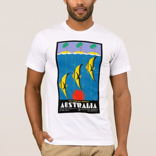 Australien T-Shirt (Vorderseite)