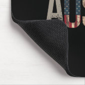 Australien Tag 4. Juli Australischer Amerika Mousepad (Ecke)