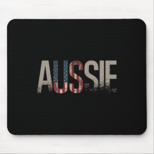 Australien Tag 4. Juli Australischer Amerika Mousepad
