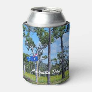 Australien-Tag kann cooler Dosenkühler