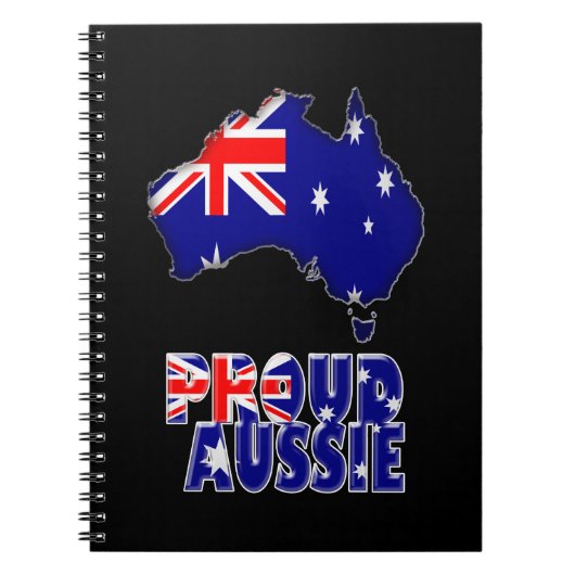 Australien-Tag Notizblock (Vorderseite)