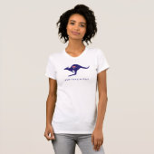 AUSTRALIEN-TAGESkänguruh-FLAGGEN-T-SHIRT T-Shirt (Vorne ganz)