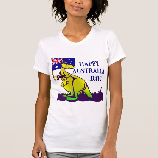 AUSTRALIEN-TAGT - Shirts und Geschenke! (Vorderseite)