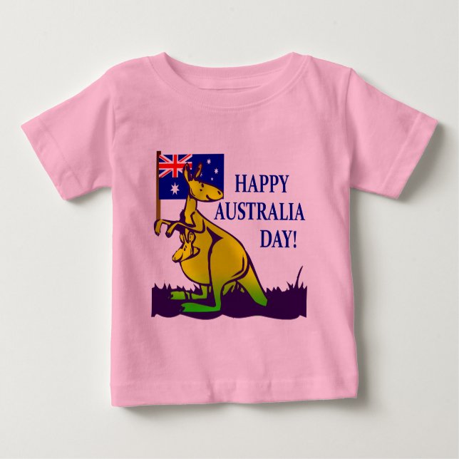 AUSTRALIEN-TAGT - Shirts und Geschenke! (Vorderseite)