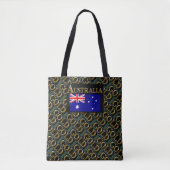 AUSTRALIEN TASCHE (Vorderseite)