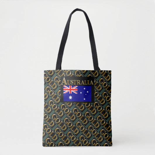 AUSTRALIEN TASCHE (Vorderseite)