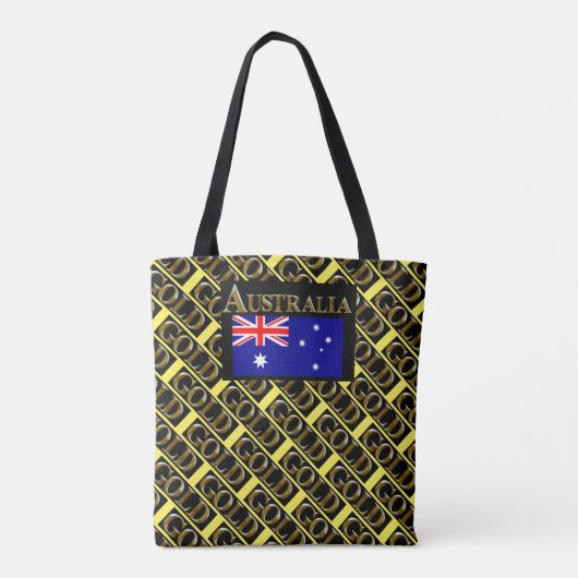 AUSTRALIEN TASCHE (Rückseite)