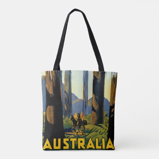 Australien Tasche (Rückseite)