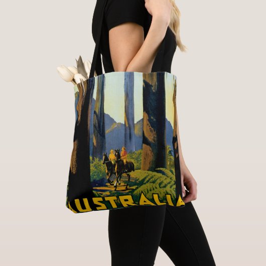 Australien Tasche (Von Nahem)