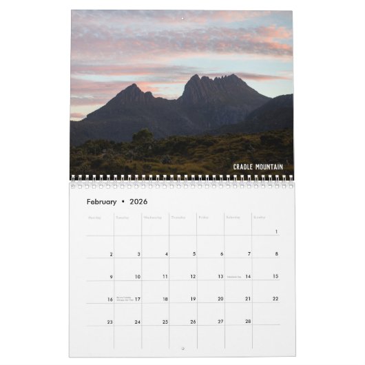 Australien Tasmania 2022 Fotografie Kalender (Feb 2026)