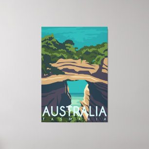 Australien Tasmania Leinwanddruck