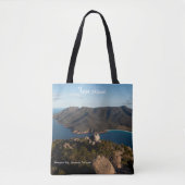 Australien Tasmania Wineglass Bay Landscape Foto Tasche (Vorderseite)