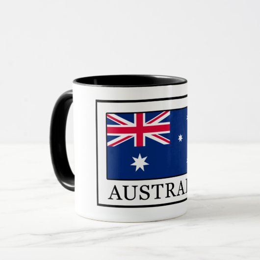 Australien Tasse (Vorderseite Links)