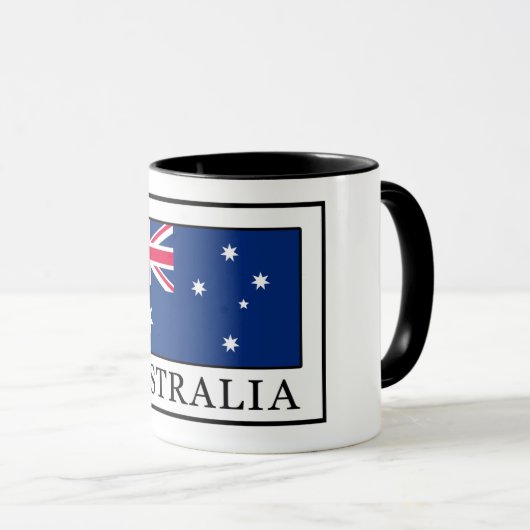 Australien Tasse (VorderseiteRechts)