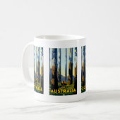 Australien Tasse (Vorderseite Links)