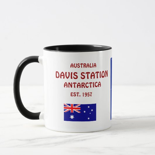 Australien - Tasse der Antarktis-Station Davis (Links)