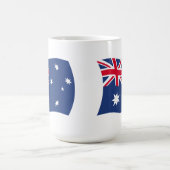 Australien Tasse der Flagge (Mittel)