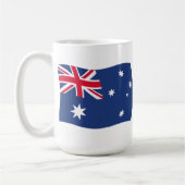 Australien Tasse der Flagge (Links)
