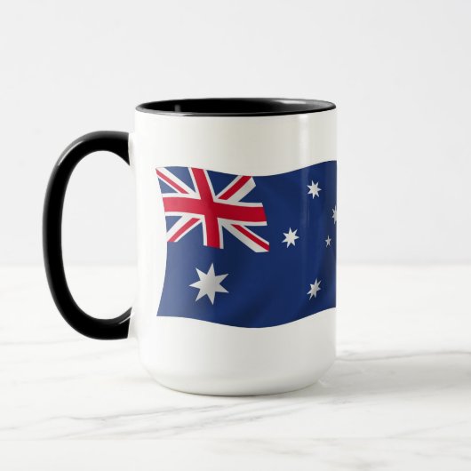 Australien Tasse der Flagge (Links)