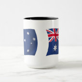 Australien Tasse der Flagge (Zentrum)