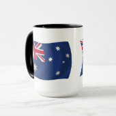 Australien Tasse der Flagge (Vorderseite Links)