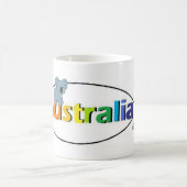 Australien-Tasse Kaffeetasse (Mittel)
