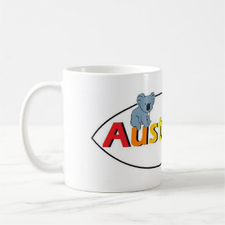 Australien-Tasse Kaffeetasse