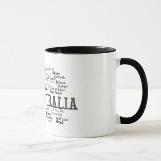 AUSTRALIEN-Tasse Tasse