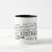 AUSTRALIEN-Tasse Tasse (Zentrum)