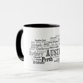 AUSTRALIEN-Tasse Tasse (Vorderseite Links)