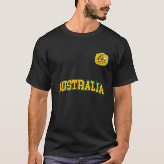 Australien Team Sports Soccer Australian Flag Jere T-Shirt