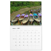 Australien Thailand Kambodscha Reisezeitplan Kalender (Mär 2027)