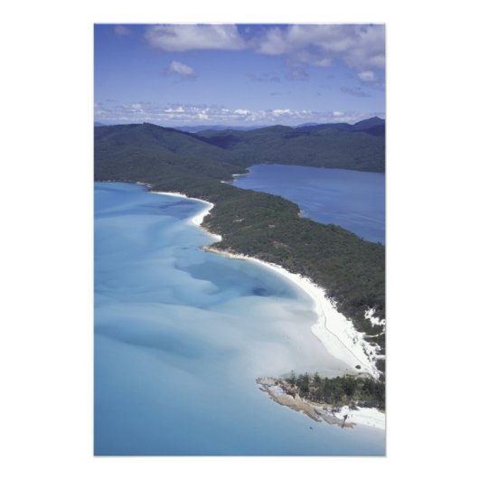 Australien, The Whitsundys, Queensland. Hill Fotodruck (Vorne)