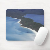 Australien, The Whitsundys, Queensland. Hügel Mousepad (Mit Mouse)