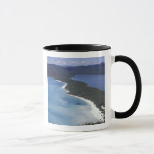 Australien, The Whitsundys, Queensland. Hügel Tasse
