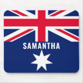 Australien Themed Personalisiert Mousepad (Vorne)