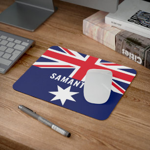 Australien Themed Personalisiert Mousepad