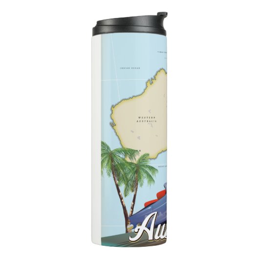 Australien Thermosbecher (Nach links gedreht)