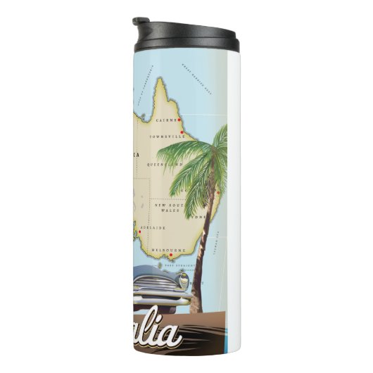 Australien Thermosbecher (Nach rechts gedreht)