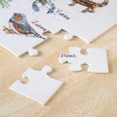 Australien Tiere Alphabet Puzzle (Seite)