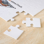 Australien Tiere Alphabet Puzzle (Seite)