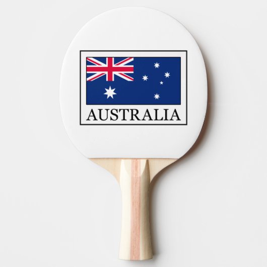 Australien Tischtennis Schläger (Vorderseite)